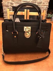 NWT MICHAEL KORS HAMILTON SATCHEL SAFFIANO 